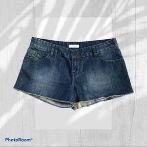 Rip Curl Cut Off Boyfriend Jean Shorts 5